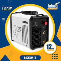 Gambar Beckum Mesin Las MMA 120 MMA 160 MMA 200 / Beckum Welding Inverter MMA - MMA 120 dari Tehniq Online Store Kota Administrasi Jakarta Barat 2 Tokopedia