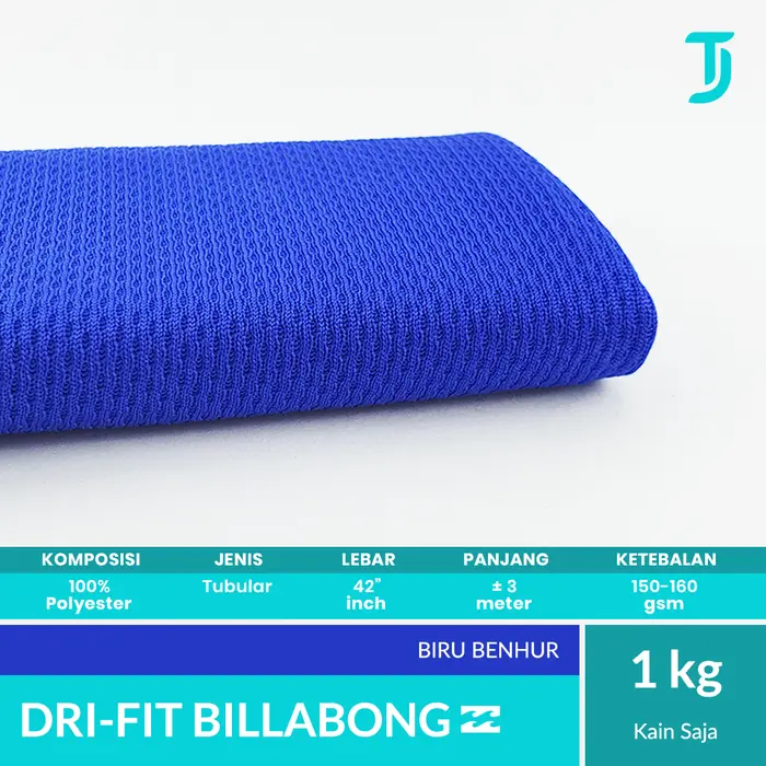 Gambar Poly Dryfit Drifit | WARNA | Kain Bahan Kaos Jersey | 1 Kg dari Bahan Kaos Tumbuh Jaya Kota Semarang 3 Tokopedia