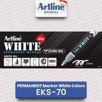 Gambar ARTLINE Spidol Permanent Marker White Colour EKS-70 dari Artline Indonesia Kota Surabaya 3 Tokopedia