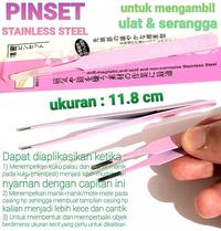 Gambar FEEDING PINSET alat capit ulat serangga dll dari charlotte bowtique Kota Administrasi Jakarta Barat 5 Tokopedia