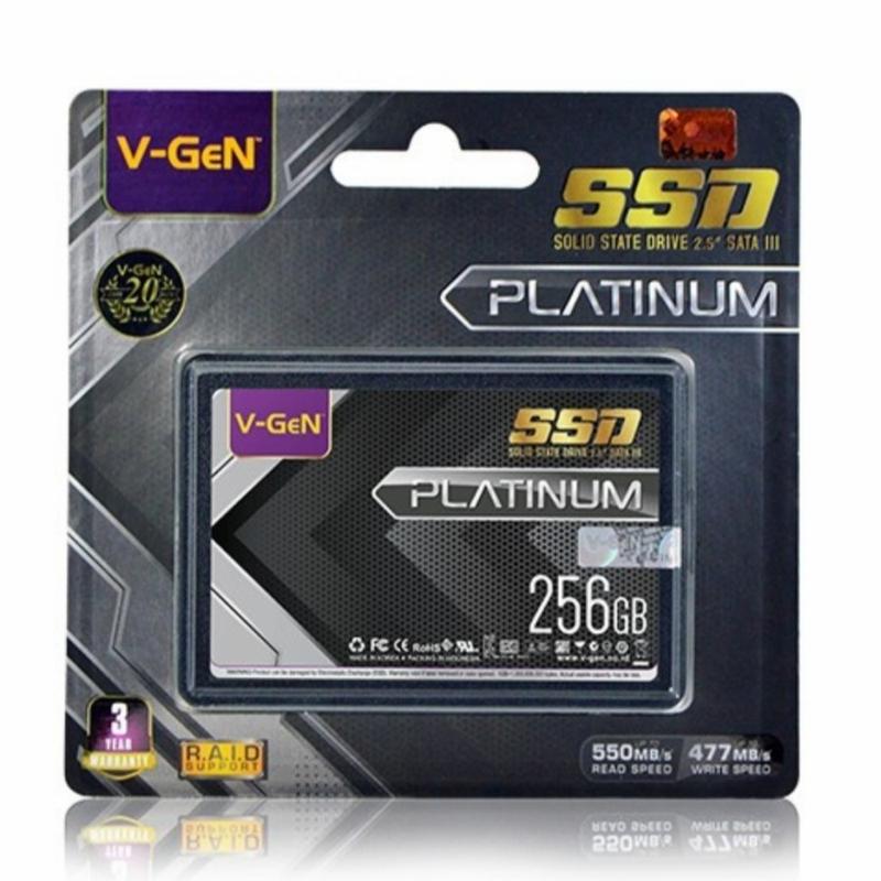 Ssd V-Gen 256Gb Sata III Solid State Drive 2.5" VGen 4