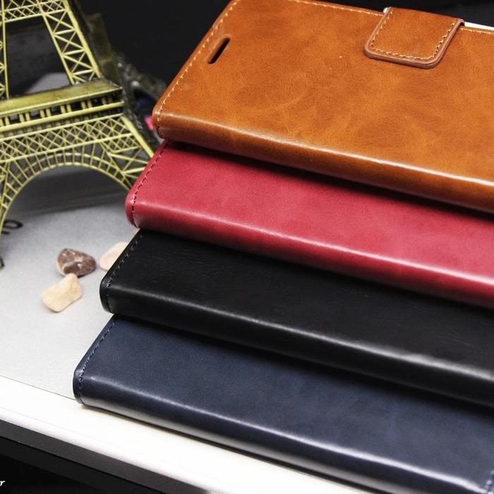 Gambar Wallet Leather Case Bluemoon iPad Mini 3 Sarung dari OriginaL Boss_NEW Kota Administrasi Jakarta Utara Tokopedia