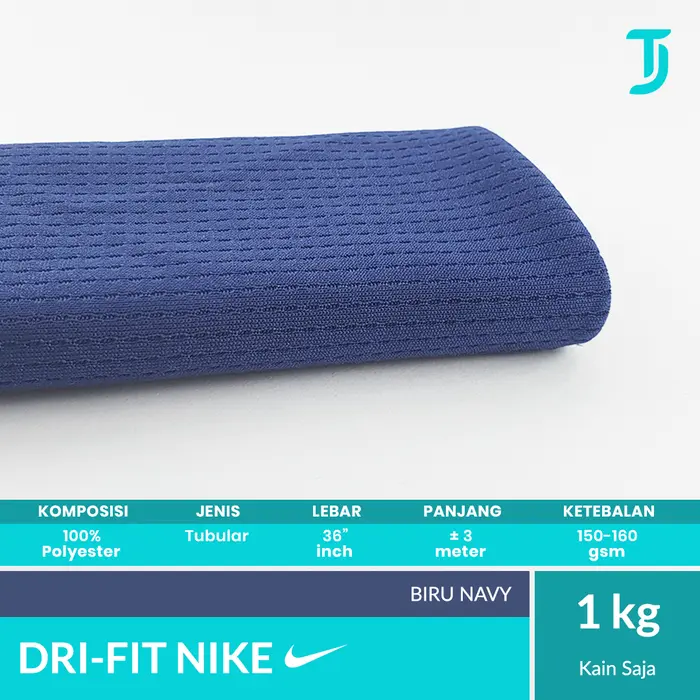 Gambar Poly Dryfit Drifit | WARNA | Kain Bahan Kaos Jersey | 1 Kg dari Bahan Kaos Tumbuh Jaya Kota Semarang 4 Tokopedia