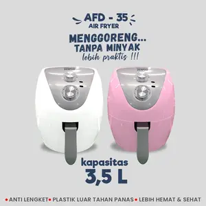 AIR FRYER DENPOO MENGGORENG TANPA MINYAK AFD 35 - 5 LITER