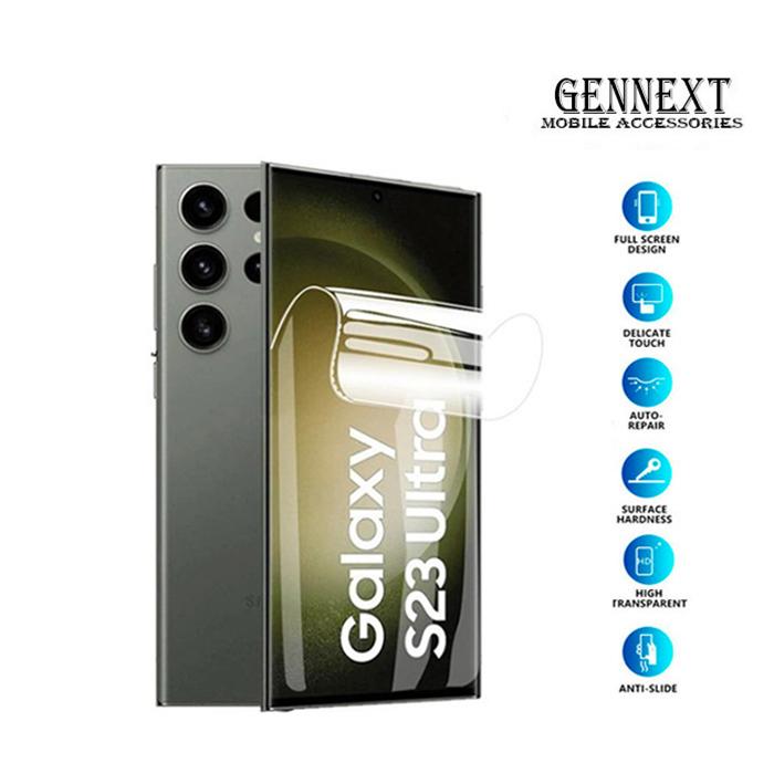 Gambar GENNEXT ANTI GORES JELLY HYDROGEL FOR SAMSUNG GALAXY A8 A8PLUS A8STAR PLUS STAR - SAM A8 2016, DEPAN dari GENNEXT OFFICIAL STORE Kota Administrasi Jakarta Pusat Tokopedia
