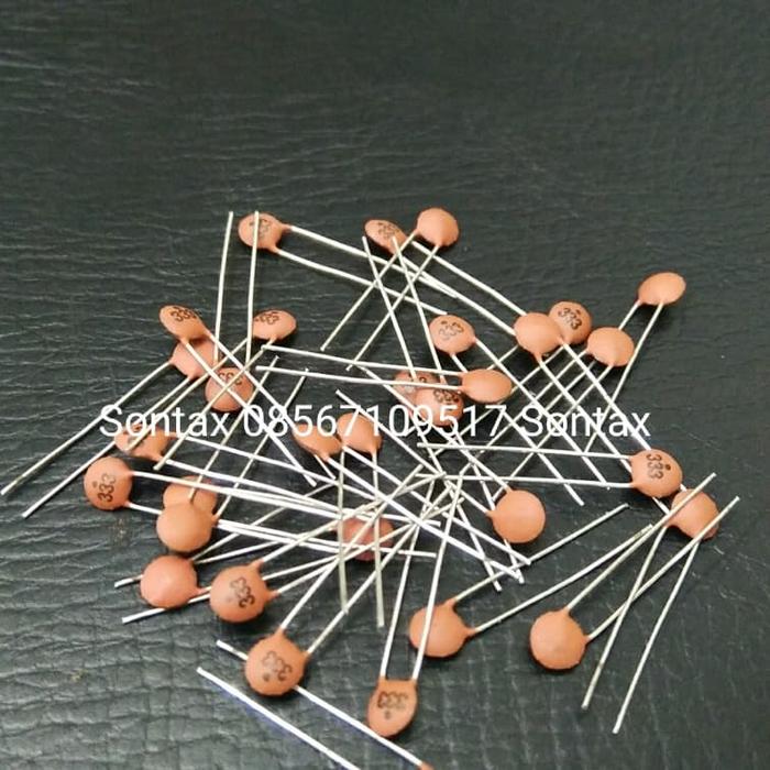 Gambar 56pf capacitor kapasitor npo murata tdk kck keramik ceramic dari Sontax Kab. Tangerang Tokopedia