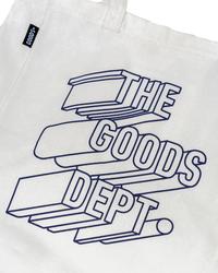 Gambar The Goods Dept - Totebags 3D Outline Off White dari The Goods Dept Kota Administrasi Jakarta Pusat 2 Tokopedia