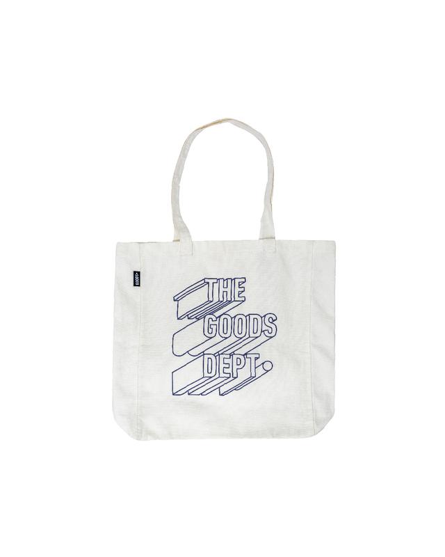 Gambar The Goods Dept - Totebags 3D Outline Off White dari The Goods Dept Kota Administrasi Jakarta Pusat Tokopedia