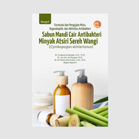 Gambar Deepublish Buku Sabun Mandi Cair Antibakteri Minyak Atsiri Sereh Wangi dari MACHIDOLIA Kab. Sleman 5 Tokopedia
