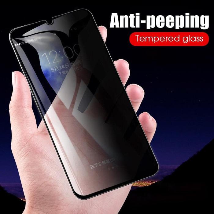 Gambar OPPO A12 TEMPERED GLASS SPY FRAME SCREEN GUARD PROTECTOR FILM BENING dari Case Thebest Kota Administrasi Jakarta Pusat Tokopedia