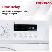 Gambar POLYTRON PFL7051 MESIN CUCI FRONT LOADING 7 KG INVERTER PFL 7051 dari Asegan Elektronik Store Kota Depok 4 Tokopedia