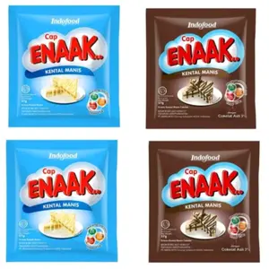 Susu Kental Manis Cap Enak Sachet ( 6 Sachet )