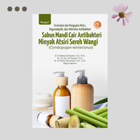 Gambar Deepublish Buku Sabun Mandi Cair Antibakteri Minyak Atsiri Sereh Wangi dari MACHIDOLIA Kab. Sleman 4 Tokopedia