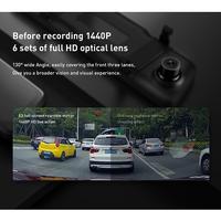 Gambar DDPAI mola E3 Dashcam 1440p 2K HD 24 jam Monitor Parkir Depan&Belakang - Front+Rear, Camera Only dari DDPAI Indonesia Kota Tangerang 4 Tokopedia
