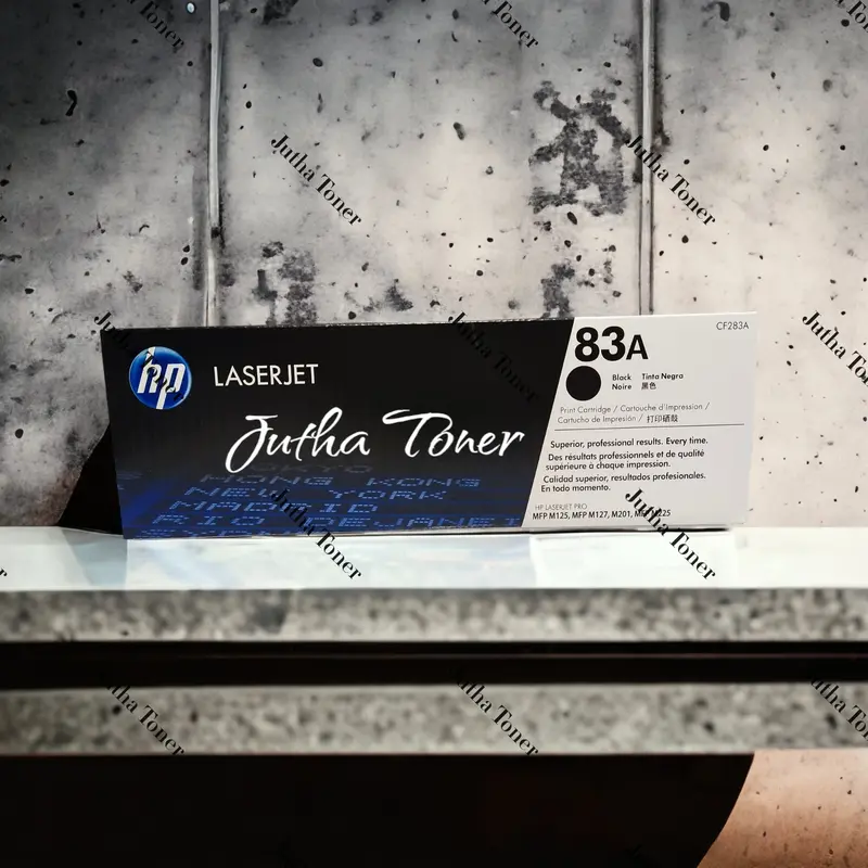Toner hp laserjet 83a cf283a m127fn black new 0