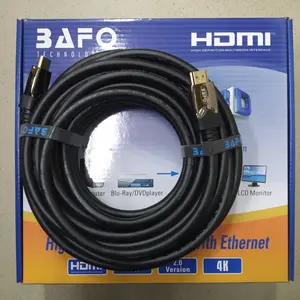 BAFO KABEL HDMI 4K 10M 15M 20M 25M 30M 40M 50M ORIGINAL