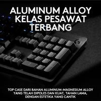 Gambar LOGITECH G512 CARBON ROMER-G TACTILE RGB GAMING MECHANICAL KEYBOARD dari Click & Go Tokopedia Kota Bandung 2 Tokopedia