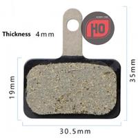 Gambar Shimano B05S-RX Resin Disc Brake Pad DEORE ALIVIO ACERA ALTUS TOURNEY EBPB05SRXA dari Hobby One Kota Bandung 5 Tokopedia