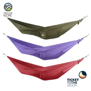 Ticket To The Moon - Compact Hammock Army Green,Purple,Burgundy