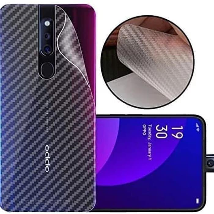 Gambar Oppo A9 2020 Anti Gores Karbon Belakang Garskin Pelindung Back Door dari EXCELLENT ACCECORIES Kota Administrasi Jakarta Pusat Tokopedia