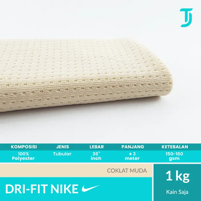 Gambar Poly Dryfit Drifit | WARNA | Kain Bahan Kaos Jersey | 1 Kg dari Bahan Kaos Tumbuh Jaya Kota Semarang 5 Tokopedia