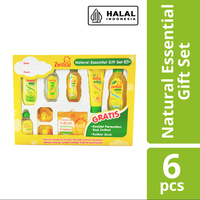 Gambar Zwitsal Baby Natural Essential Gift Set - Perlengkapan Baby dari Unilever Mall Official Kab. Tangerang 1 Tokopedia
