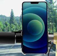 Gambar Hippo Phone Holder MC-C1 Motorcycle/Bicycle 360 Rotation dari Hippo Official Yogyakarta Kota Yogyakarta 4 Tokopedia