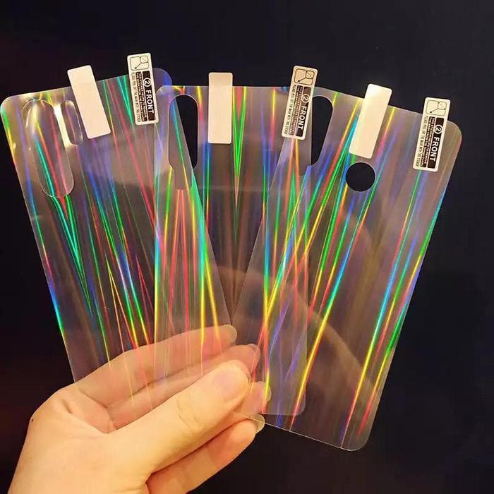 Gambar SAMSUNG GALAXY S10 PLUS SKIN AURORA BACKSCREEN PROTECTOR AURORA dari MINISHOP OFFICIAL Kota Tangerang Tokopedia