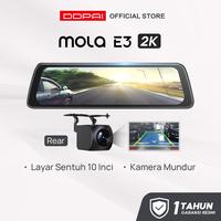Gambar DDPAI mola E3 Dashcam 1440p 2K HD 24 jam Monitor Parkir Depan&Belakang - Front+Rear, Camera Only dari DDPAI Indonesia Kota Tangerang 1 Tokopedia