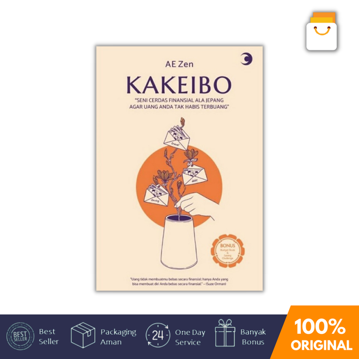 Gambar Buku Kakeibo Seni Cerdas Finansial Ala Jepang - Caesar Media Pustaka dari blanjaBuku Kab. Sleman Tokopedia