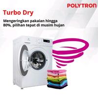 Gambar POLYTRON PFL8051 MESIN CUCI FRONT LOADING 8 KG INVERTER PFL 8051 dari Asegan Elektronik Store Kota Depok 5 Tokopedia