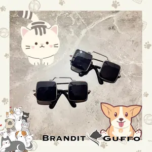 Aksesoris kacamata anjing kucing dog cat pet hitam