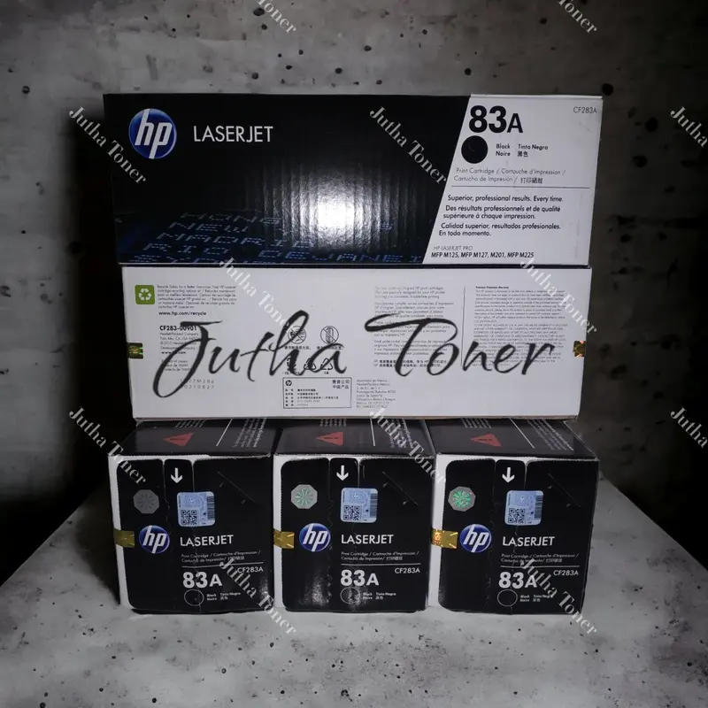 Toner hp laserjet 83a cf283a m127fn black new 1