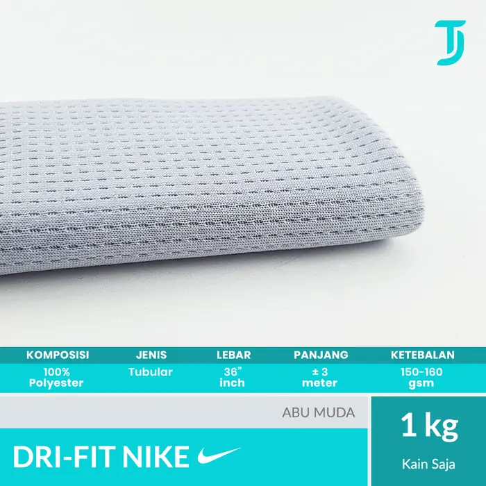 Gambar Poly Dryfit Drifit | WARNA | Kain Bahan Kaos Jersey | 1 Kg dari Bahan Kaos Tumbuh Jaya Kota Semarang 2 Tokopedia