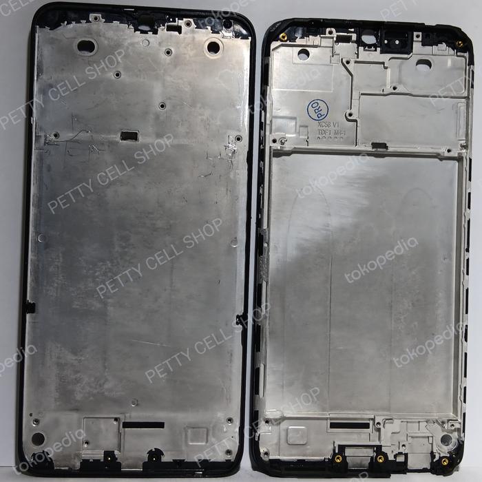 Gambar MIDDLE FREME LCD TULANG LCD FOR XIAOMI REDMI 8/8A HITAM dari PETTY CELL SHOP Kab. Bandung Barat Tokopedia