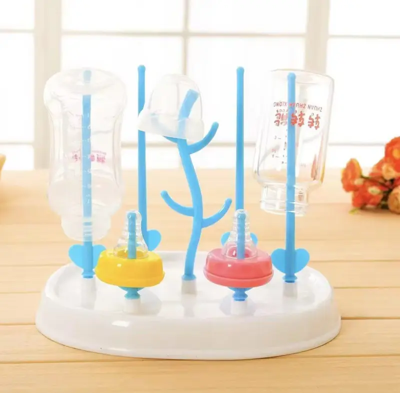 RAK PENGERING BOTOL SUSU DOT BAYI RAK TEMPAT BOTOL SUSU BABY RAK BOTOL 3