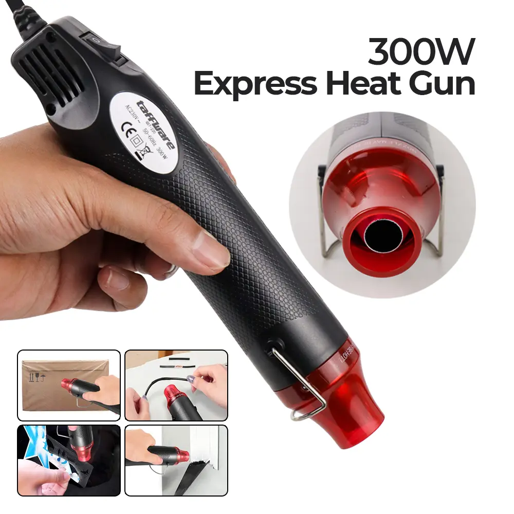 Qst Express Heatelectric Hot Air Vinyl 220v 300w Qst 220 Black