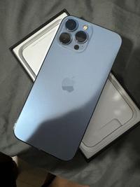 Gambar IPHONE 13 PRO MAX 128 SIERRA BLUE ZPA dari wielsbeke batam Kota Batam 1 Tokopedia