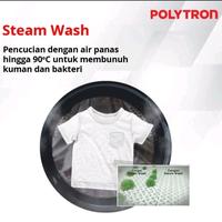 Gambar POLYTRON PFL8051 MESIN CUCI FRONT LOADING 8 KG INVERTER PFL 8051 dari Asegan Elektronik Store Kota Depok 4 Tokopedia