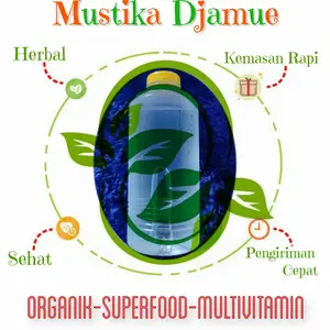 Air Sari Bunga Melati 500Ml Organik / Superfood / Multivitamin Herbal