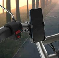 Gambar Hippo Phone Holder MC-C1 Motorcycle/Bicycle 360 Rotation dari Hippo Official Yogyakarta Kota Yogyakarta 5 Tokopedia