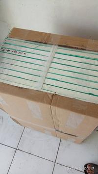 Gambar Paket hemat ongkir screen alumunium ukuran (40x60 mesh 54T) 6pcs dari Mutiara Sablon SPS Kab. Tangerang 1 Tokopedia