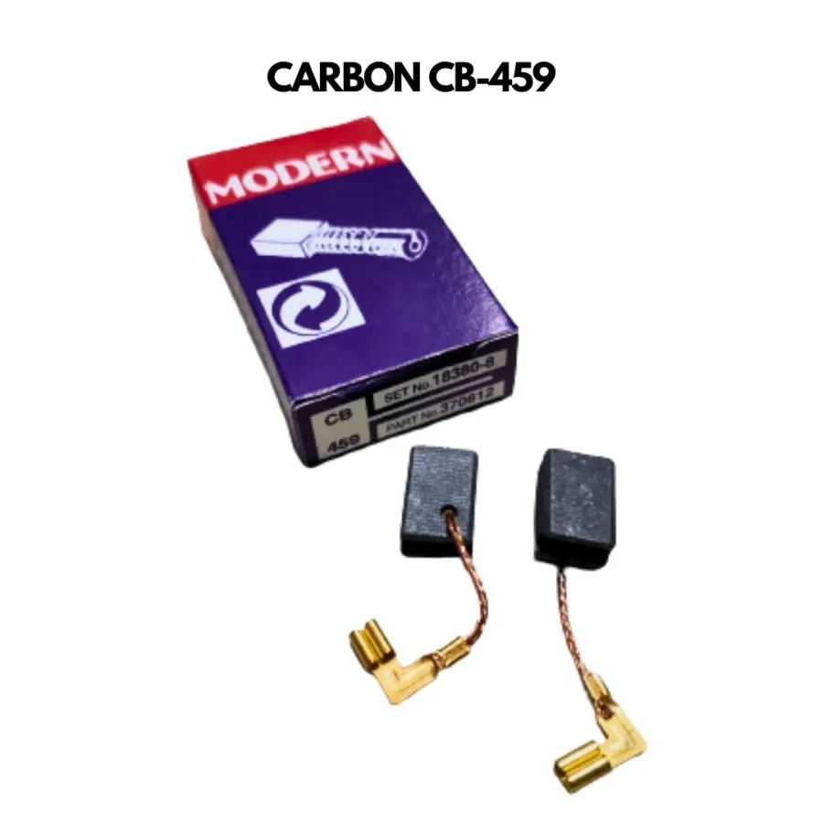 Carbon Brush Modern CB 459 / ARANG / Spul / Sepul / Bostel /kul Modren