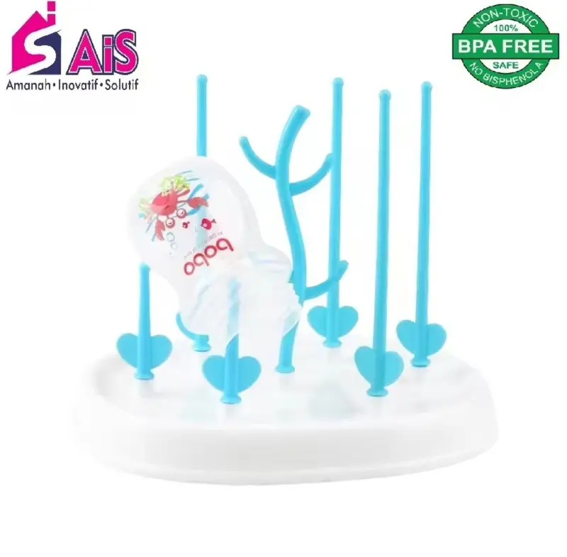 RAK PENGERING BOTOL SUSU DOT BAYI RAK TEMPAT BOTOL SUSU BABY RAK BOTOL 0