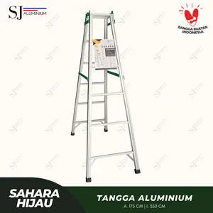 Tangga Lipat Aluminium Sahara 1,75 M / 175 CM