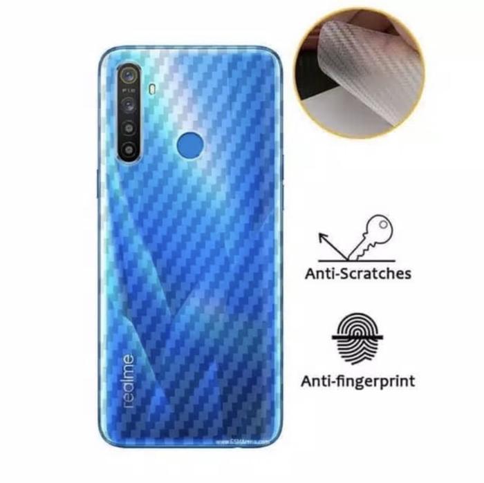 Gambar Infinix Hot 9 Garskin Carbon Skin Back 3D Anti Gores Belakang dari Sukses acc88 Kota Bandung Tokopedia