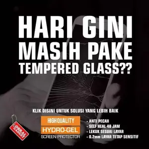 COMPAITABLE FOR HYDROGEL SAMSUNG TAB A8 2019 P200 P205 ANTI GORES Non Tempered Glass