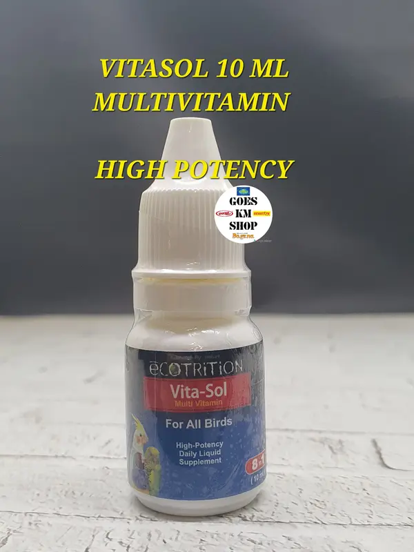 VITASOL HIGH POTENCY 10 ML 0