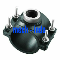 Gambar Fitting hdpe - clamp saddle 32 x 1/2" dari Mechindo Kota Administrasi Jakarta Barat 1 Tokopedia