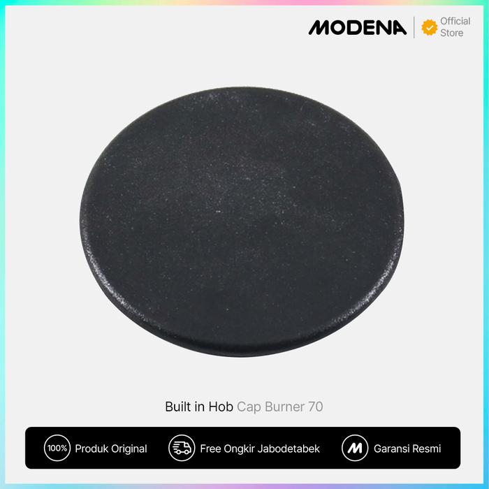 Gambar MODENA GENUINE PARTS Cap Burner #70/ Tutup Tungku Cast Iron Kompor Tanam dari modena.indonesia Kab. Tangerang Tokopedia